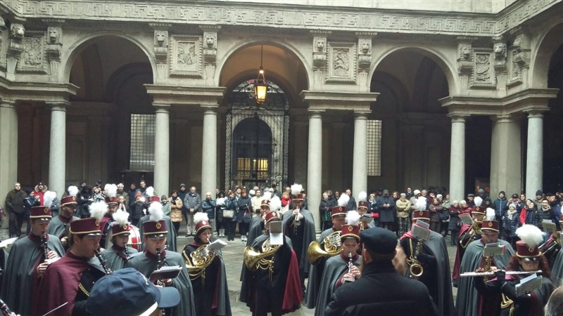 Palazzo Marino, cortile d'Onore