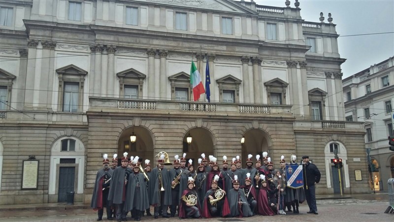 Scambio di auguri di inizio anno con le principali Autorità di Milano e i cittadini 