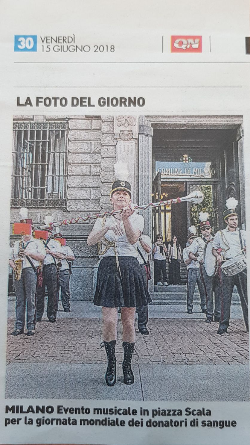 Giornata Mondiale della Donazione di Sangue, Il Giorno del-15.06.2018