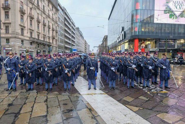 Scuola militare Teuliè. Estratto da Il Giorno, 18.03.2018