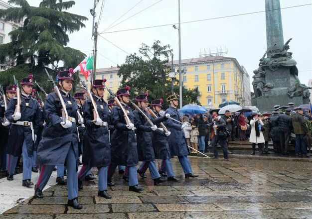 Scuola Militare Teuliè. Estratto da Il Giorno, 18.03.2018