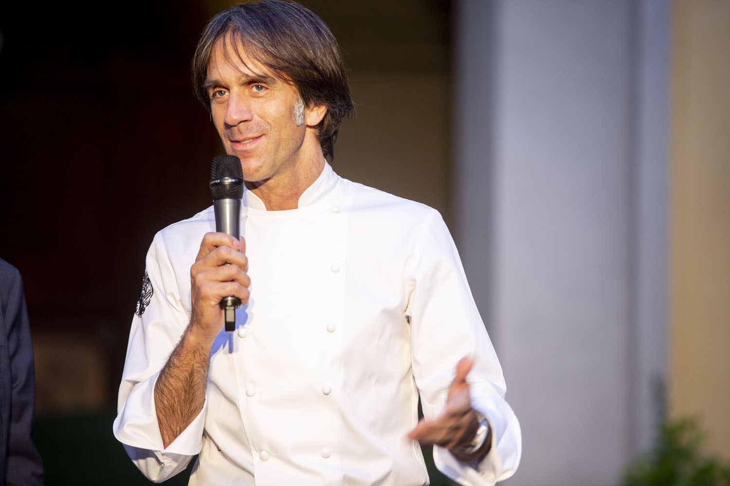 Chef Davide Oldani. ©Cassaro